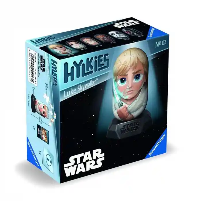 010135 Hylkies  - Luke Skywalker 54 parça Puzzle - No:02 - Ravensburger