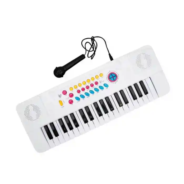 01946 NessiWorld Mikrofonlu Elektronik Org 37 Tuşlu