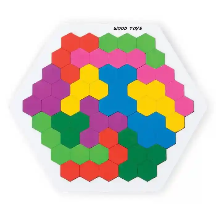 02 016 AHŞAP ZEKA OYUNU