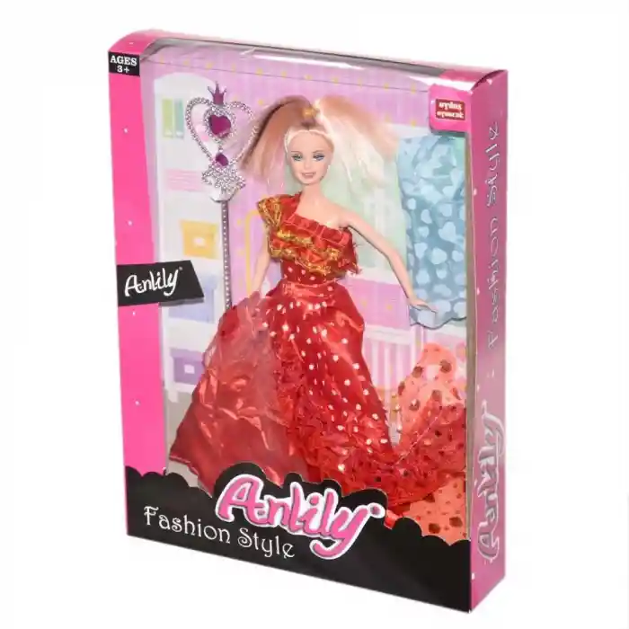 02256 Anlily Fashion Style Bebek / +3 yaş
