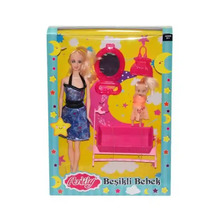 02411 Oydaş, Anlily Beşikli Bebek / +3 yaş