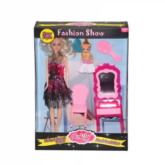 02412 Oydaş, Anlily Makyaj Masalı Bebek / +3 yaş