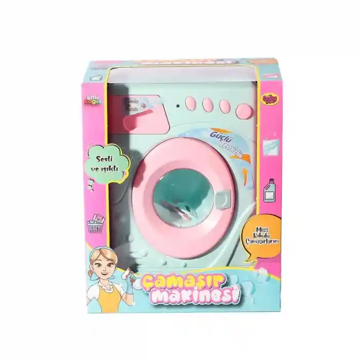 02604  Sesli ve Işıklı Çamaşır Makinesi -Oydaş