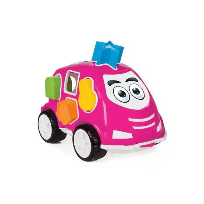 03 187  Smart Bultak Pembe Araba