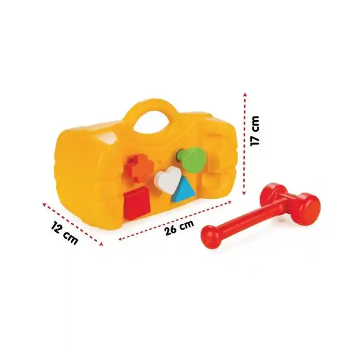 03 272 NessiWorld Afacan Çekiç Beyaz