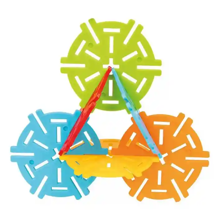 03 294 Pilsan Sihirli Daireler 80 Parça