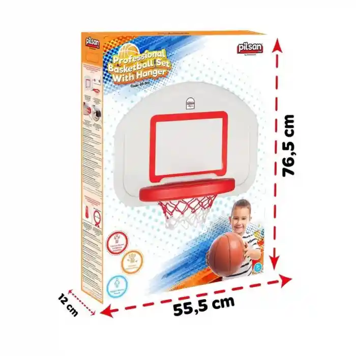 03 389 Profesyonel Basket Seti Askılı