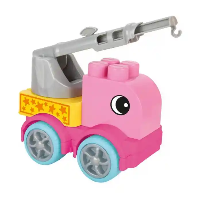 03 607 MASTER BLOKLAR İNŞAAT KAMYONLARI SETİ