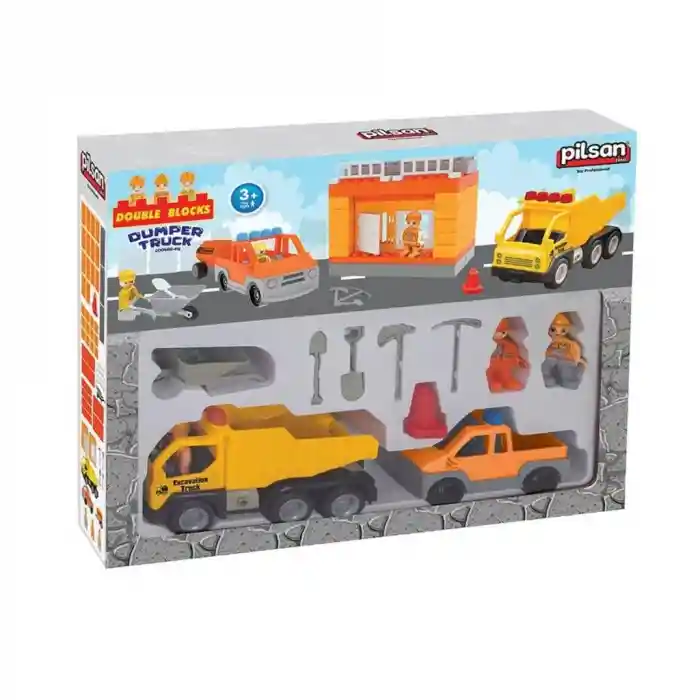 03 612 Double Blocks İnşaat Seti