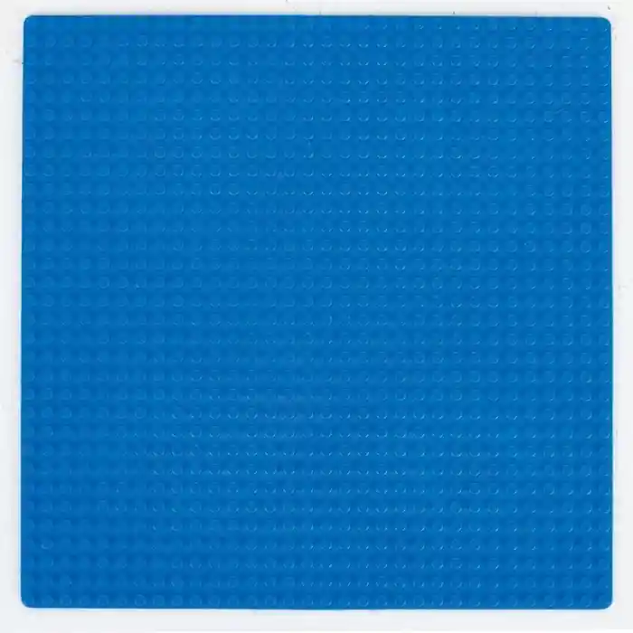 03 627M Micro Blok Oyun Tablası Mavi - Oyuncak