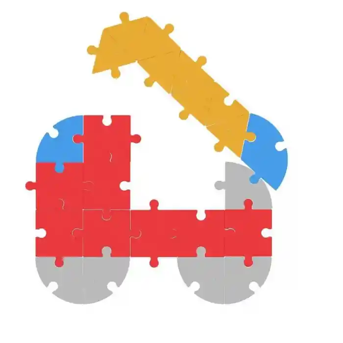 03 640 1001 ÇEŞİT PUZZLE 200 PARÇA