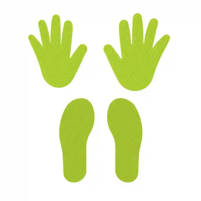 03 707 EL ve AYAK DENGE OYUNU KIRMIZI-SARI-MAVİ