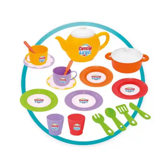 03021 Candy Ken Ev Çay Set