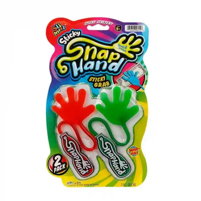 0315 SUN-JRU-2 Asortili 2li Yapışkan El -