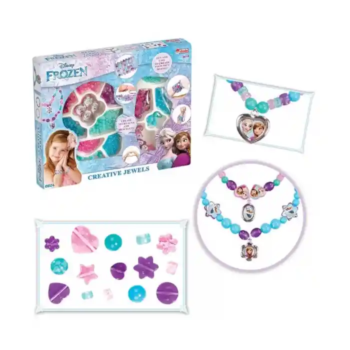 03174 Frozen Takı Seti 2li
