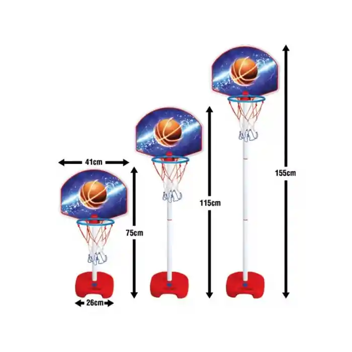 03407  Ayaklı Basket Potası