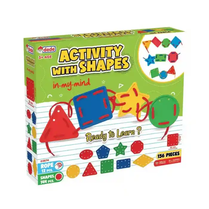 03674 Şekillerle Aktivite