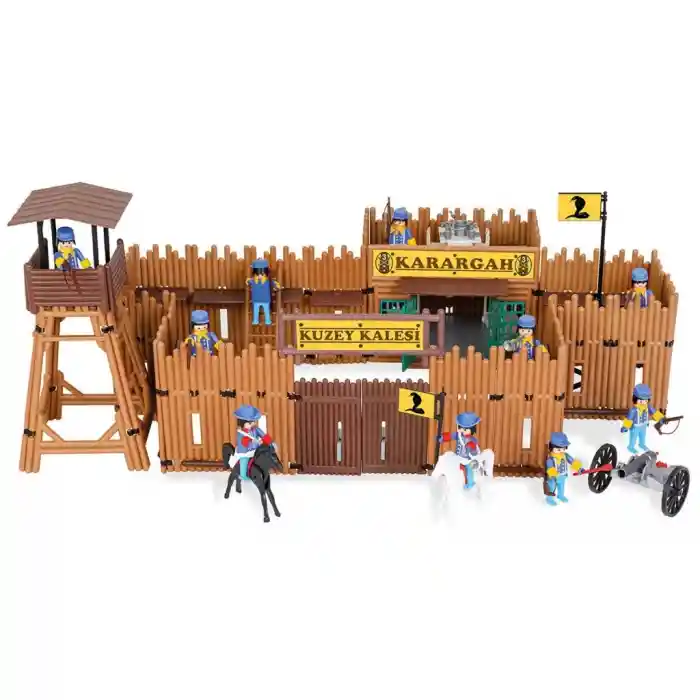 04 001 NessiWorld Mekanik Seri 1 Kuzey Kalesi