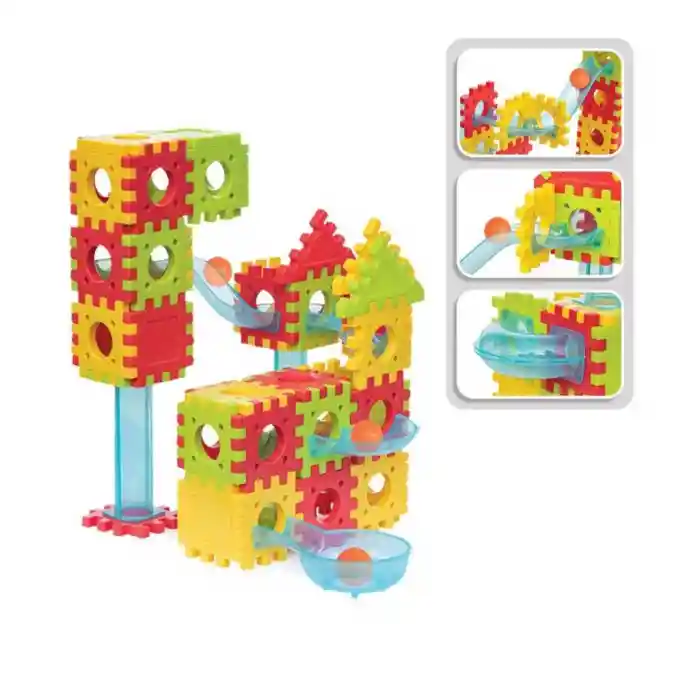 04044 Toplu Yapı Blokları 70 Parça -Fentoys