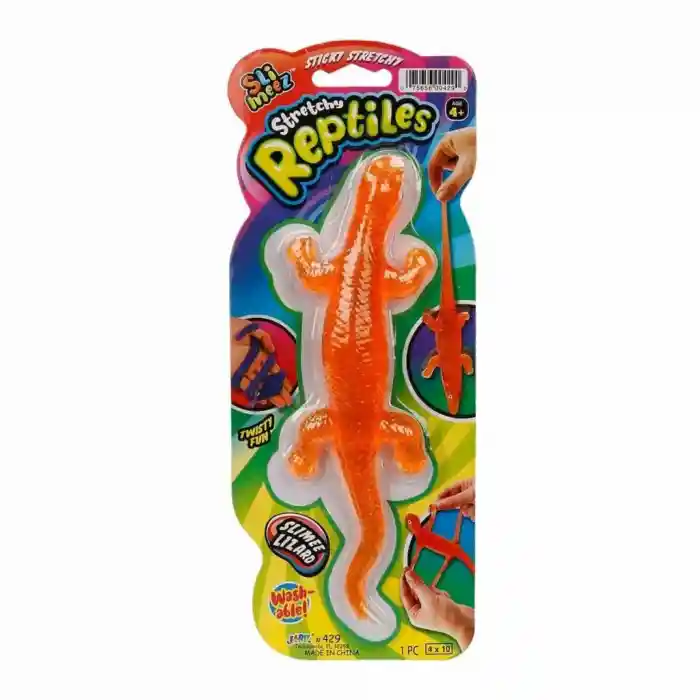 0429 NessiWorld-JRU-Kartelalı 3 Asorti Yılan Kertenkele Timsah  Streç - NessiWorldman