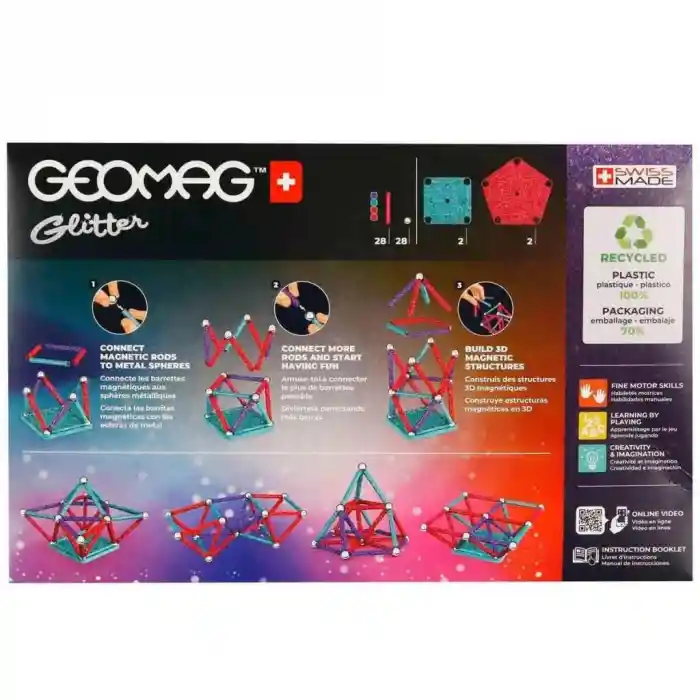 0536 Manyetik Zeka Oyunu 60 Parça -NessiWorld