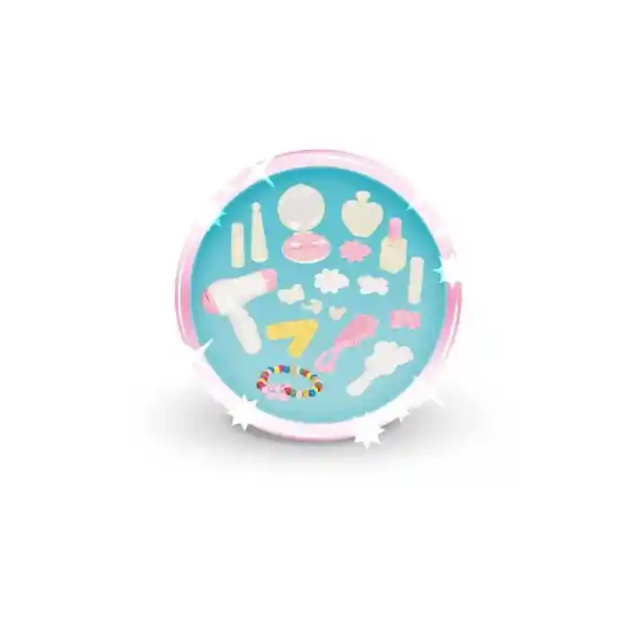 06 048 NessiWorld Sihirli Kelebek Makyaj Masası Pembe