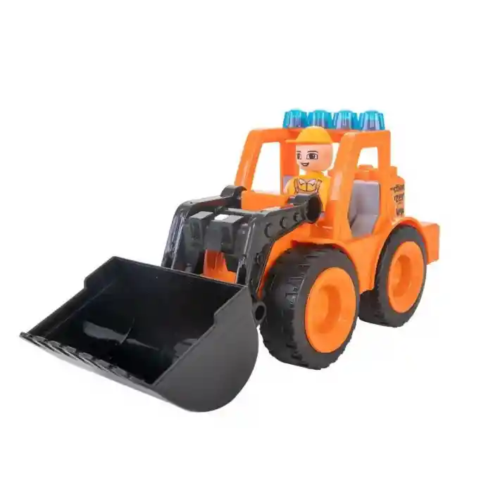 06 533 Double Bloc İş Makineleri Serisi -NessiWorld Oyuncak