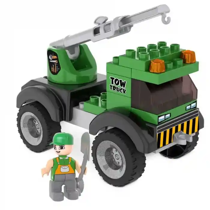 06 535 Bloklu Meslek Grupları -NessiWorld Oyuncak