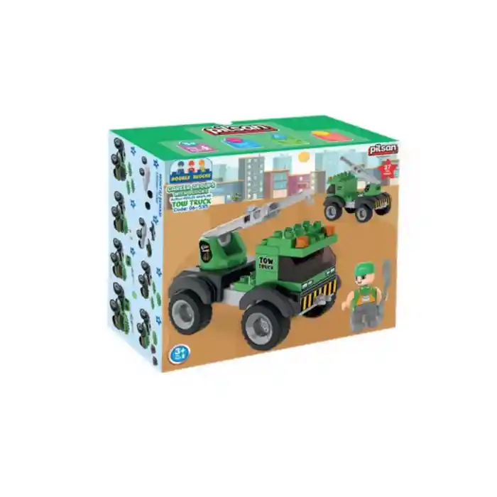 06 535 Bloklu Meslek Grupları -NessiWorld Oyuncak