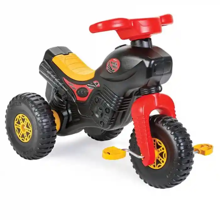 07 175 NessiWorld Black Eagle Pedallı Motorsiklet