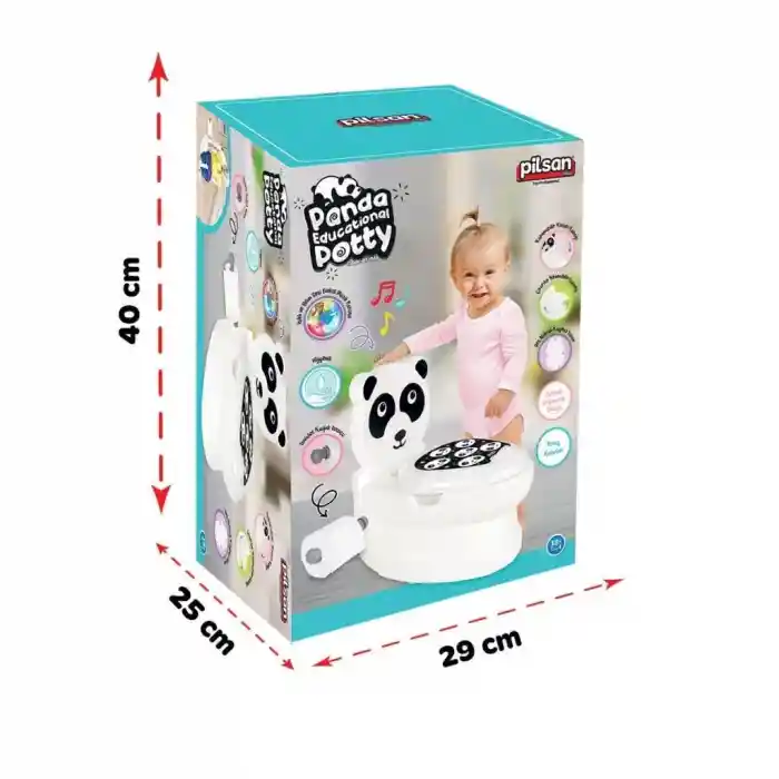 07 561 NessiWorld Eğitici Panda KNessiWorldet