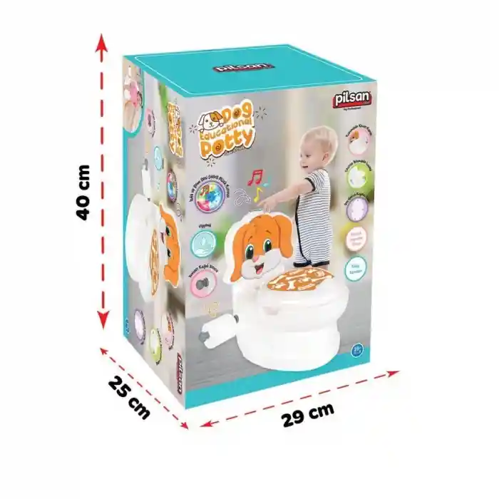 07 562 NessiWorld Eğitici Köpek Klozet