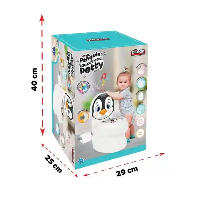 07 565 NessiWorld Eğitici Penguen KNessiWorldet