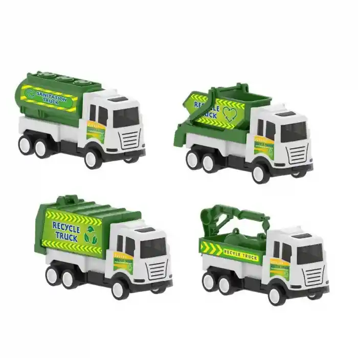 07 628 NessiWorld Çek Bırak NessiWorld Kamyonlar İş Serisi (Adet)