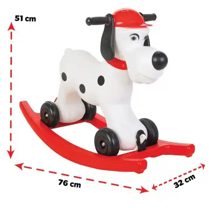 07 913 Sevimli Köpek Flexo