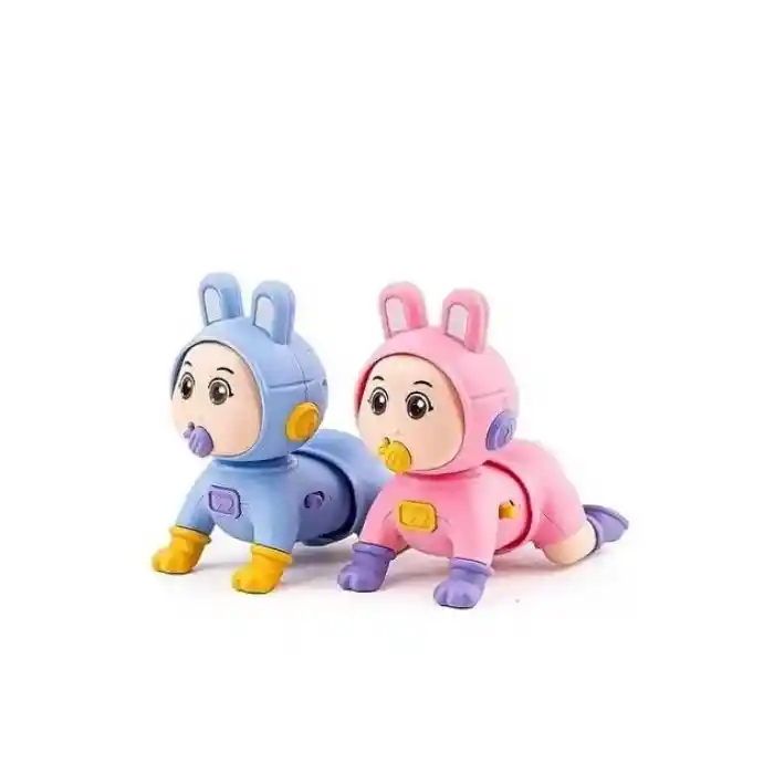 0811-1-100 KUT.PİLLİ EMEKLEYEN BEBEK -PŞA