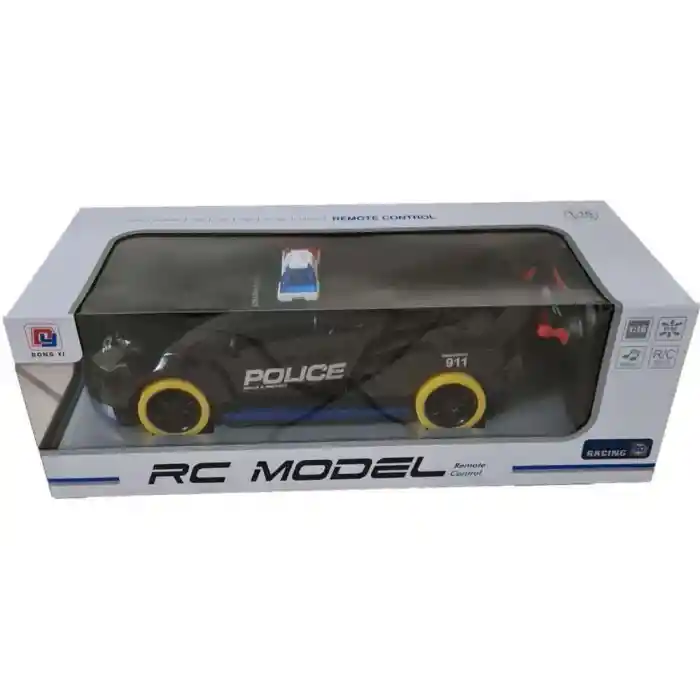 0855-229 U/K SESLİ IŞIKLI POLİS ARABASI -ŞİM