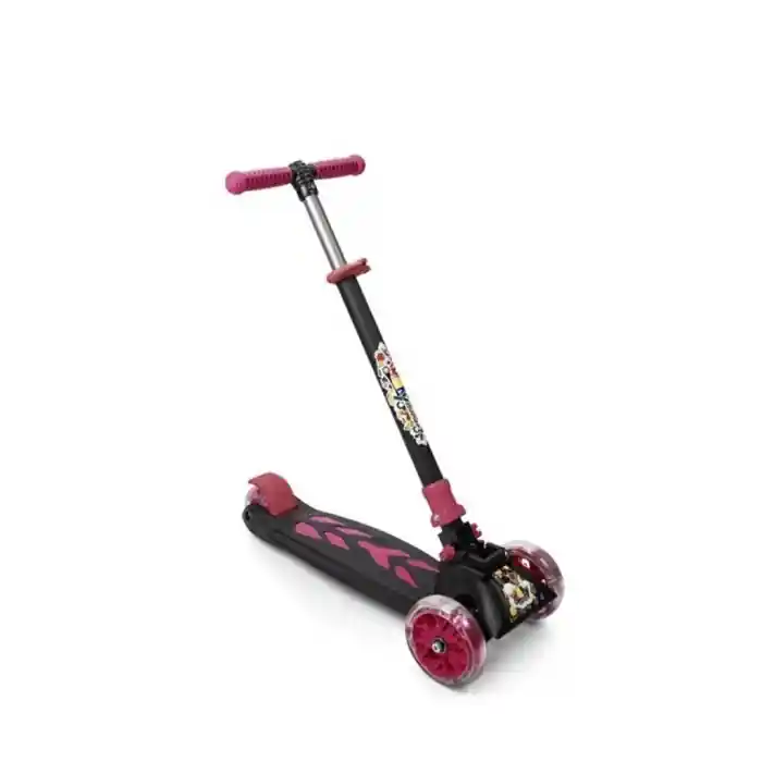 09575 WİNKY 5+ YAŞ 90KG PEMBE RENK SCOOTER -KLT