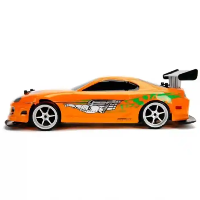 1:10 Fast & Furious 1995 Kumandalı Brians Toyota Supra Drift Turbo Araba