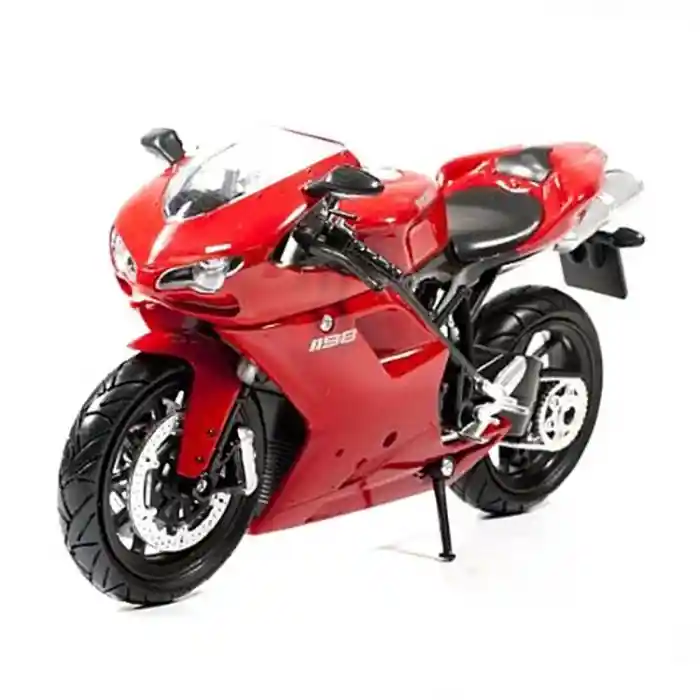 NessiWorld 1:12 Ducati 1198 Model Motorsiklet