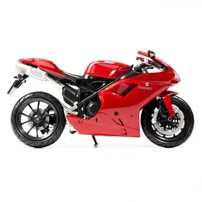 NessiWorld 1:12 Ducati 1198 Model Motorsiklet