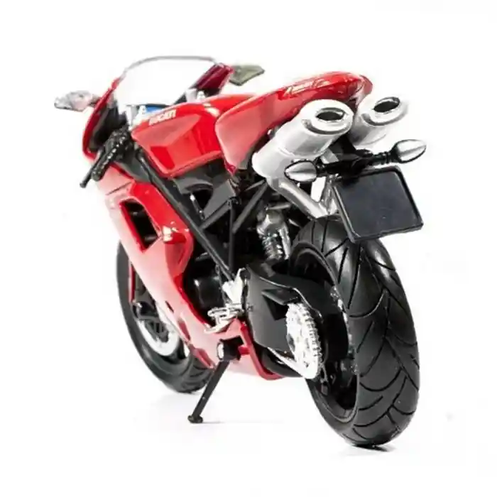 NessiWorld 1:12 Ducati 1198 Model Motorsiklet