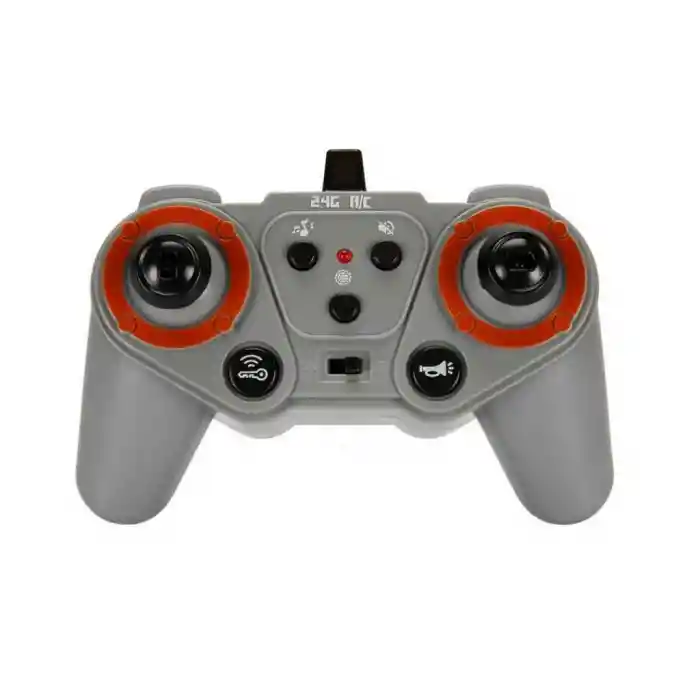 1:12 Sesli ve Işıklı USB Şarjlı Uzaktan Kumandalı Transporter 56 cm