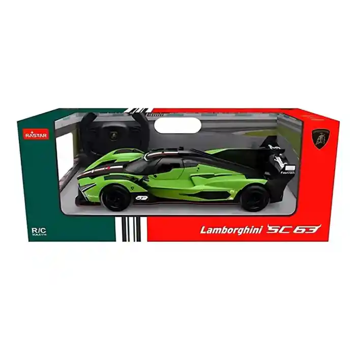 1/14 Lamborghini SC63 LMDH F/F 2.4GHZ Uzaktan Kumandalı Araba