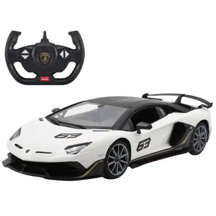 1:14 Uzaktan Kumandalı  Aventador SVJ Işıklı Araba