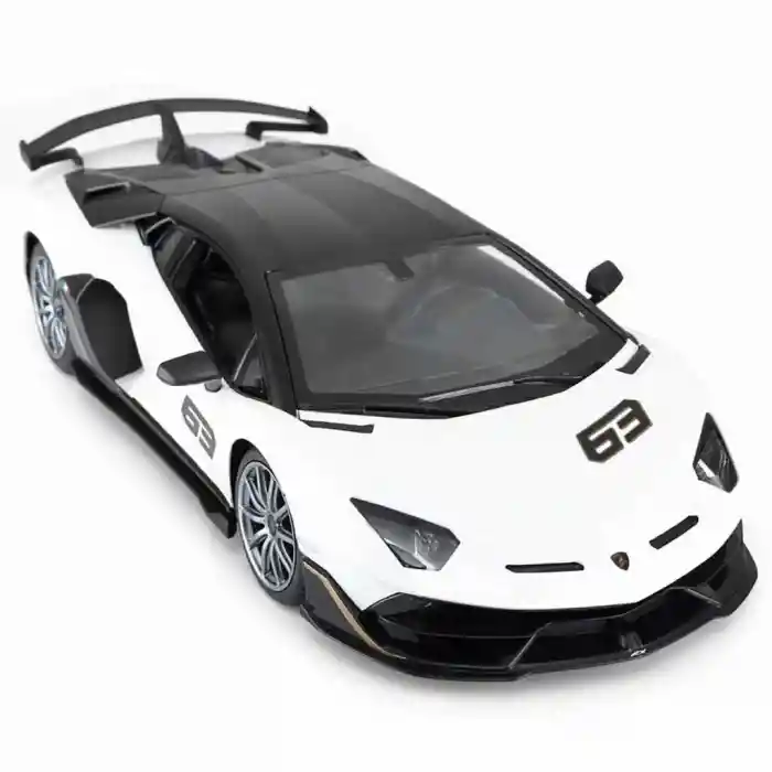 1:14 Uzaktan Kumandalı  Aventador SVJ Işıklı Araba