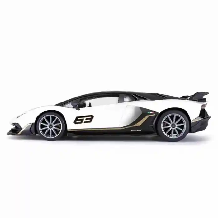 1:14 Uzaktan Kumandalı  Aventador SVJ Işıklı Araba