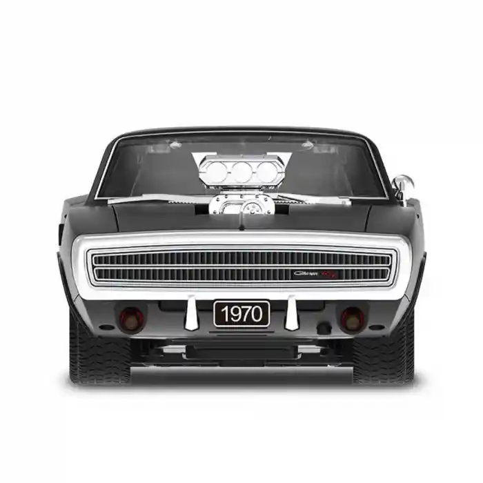 1:16 1970 Dodge Charger R/T Sesli ve Işıklı Uzaktan Kumandalı Araba