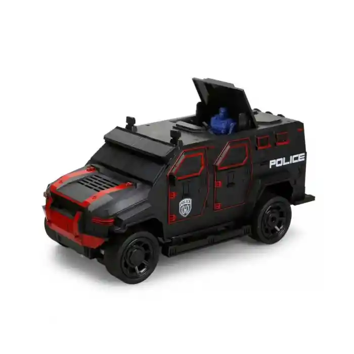 1:16 Uzaktan Kumandalı Işıklı Polis Panzer