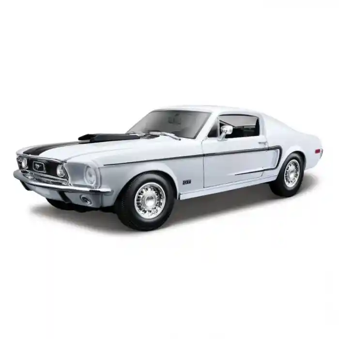 1:18 1968 Ford Mustang GT Cbr Jet